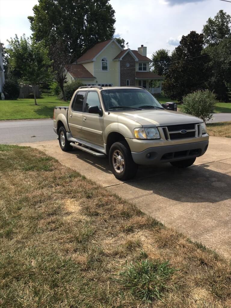 Pittsburgh junking car